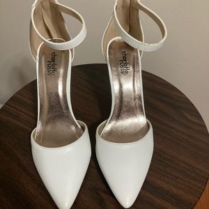 Charlotte Russe White Pumps
